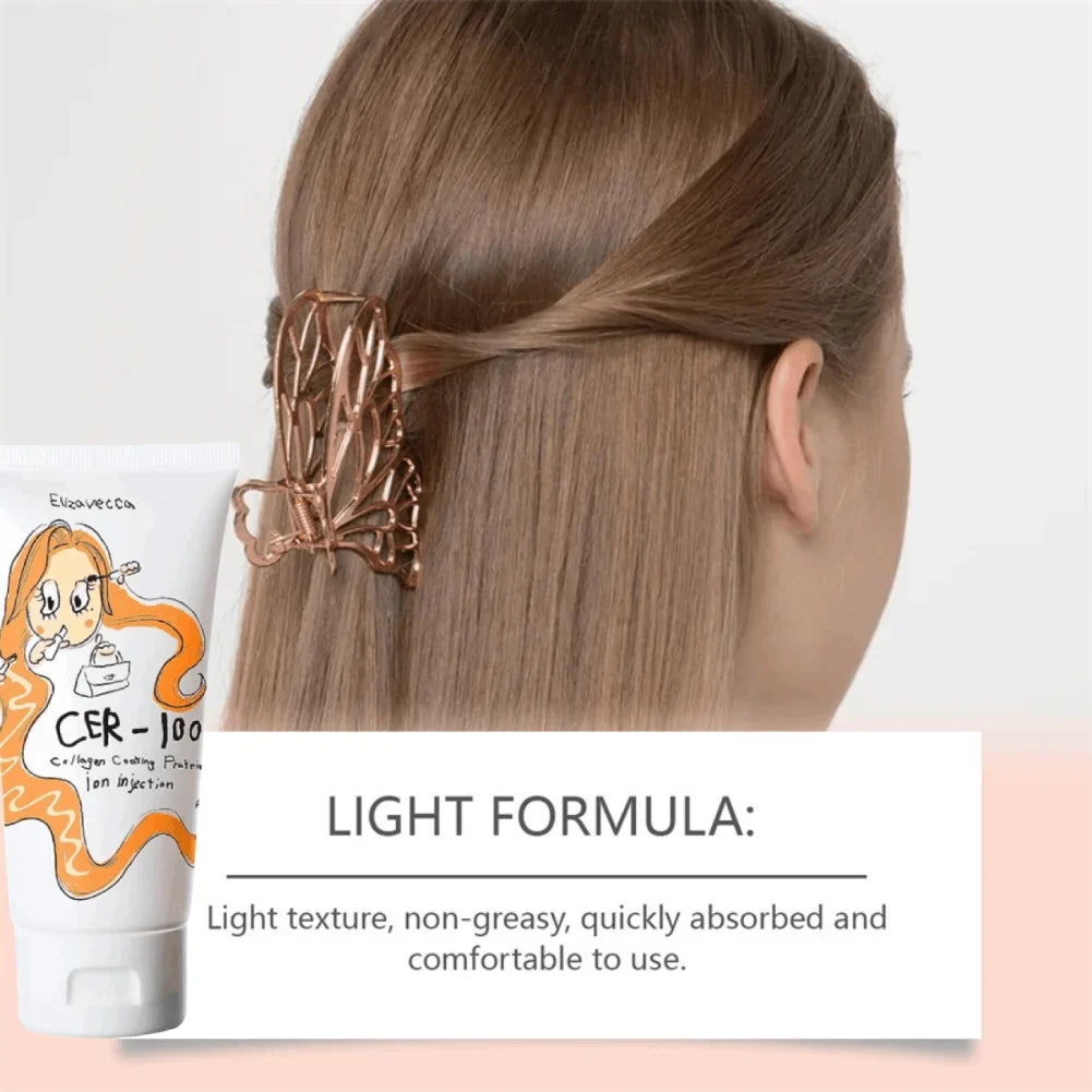Cer-100 Collagen Protein Hair Mask – Repair Damaged Hair