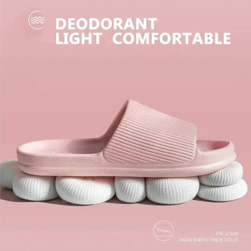 Non-Slip EVA Shower Slippers | Unisex Waterproof Bath Shoes