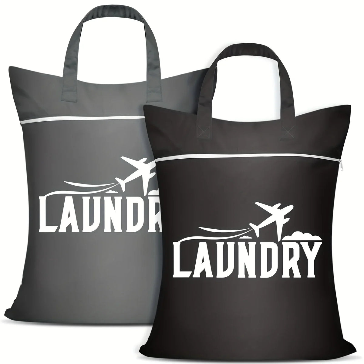 Large Washable Travel Laundry Bags Suitable Diapers Dirty Clothes
