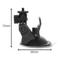 Action Camera Suction Cup Mount – 360° Car Windshield Holder