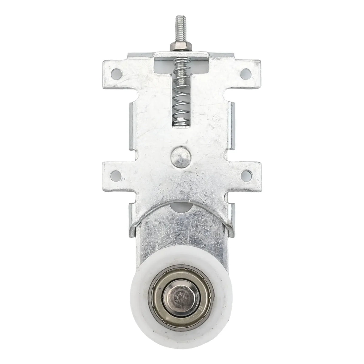 Metal Sliding Door Roller Set – Silver Wardrobe & Cabinet Pulley
