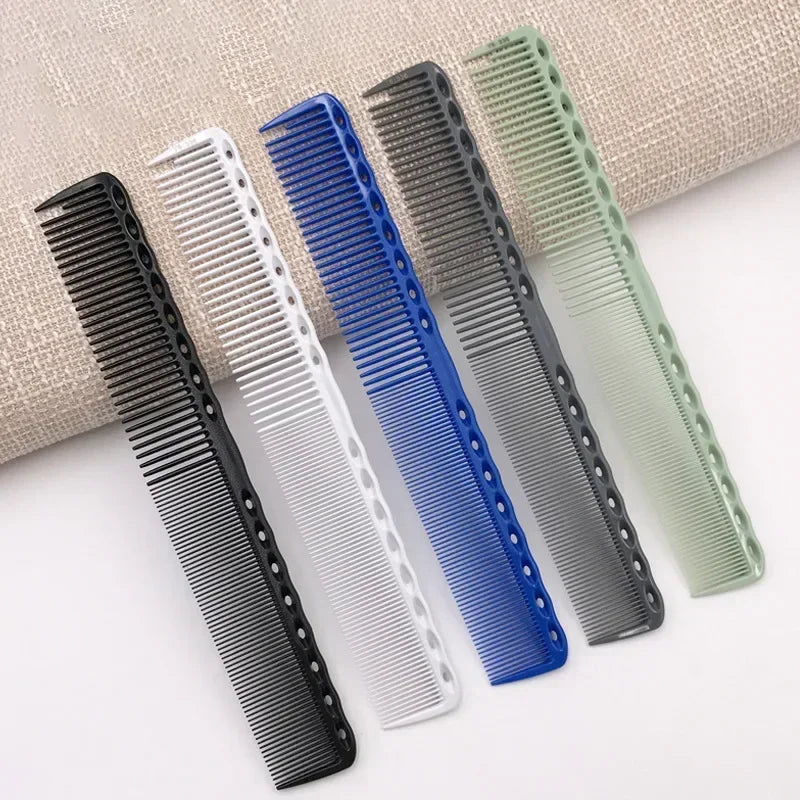 Pro Anti-Static Hair Comb | Barber Salon Styling & Color Tool