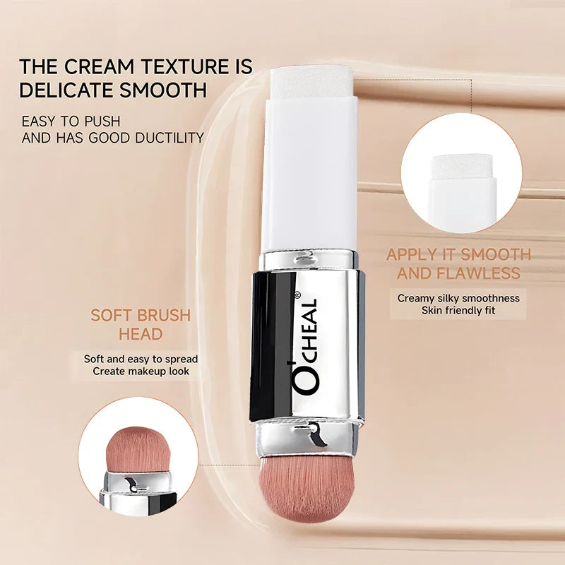O'CHEAL Temperature Changing Foundation Stick Facial Coverage