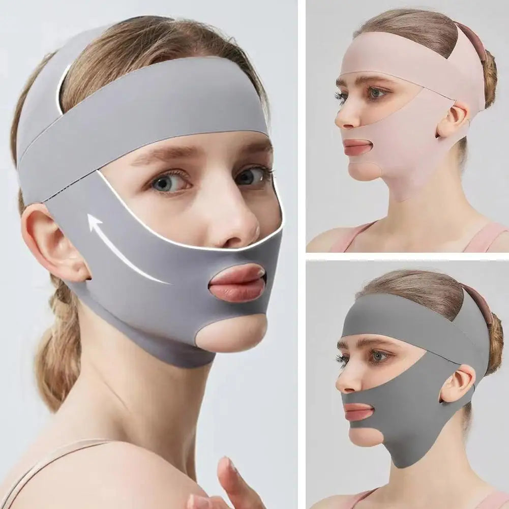 V-Shape Face Lifting Chin Strap – Slim & Firm Jawline Daily