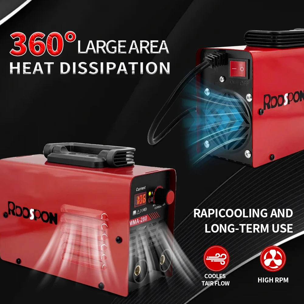 MMA-280 ARC Welder 280A | LED Digital Display Welding Machine