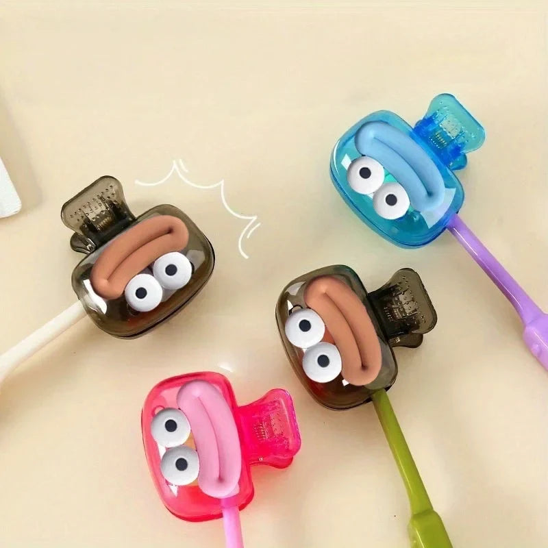 Travel Toothbrush Head Cover Protector Cap – Portable ABS Pod