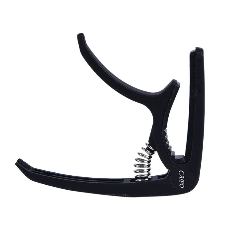 Guitar Capo & 5 Picks Set – Acoustic, Electric & Ukulele