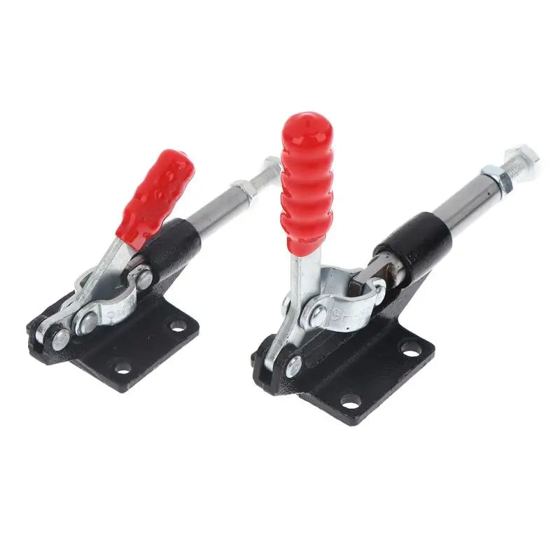 Heavy Duty Push Pull Toggle Clamp – Non-Slip Alloy Steel