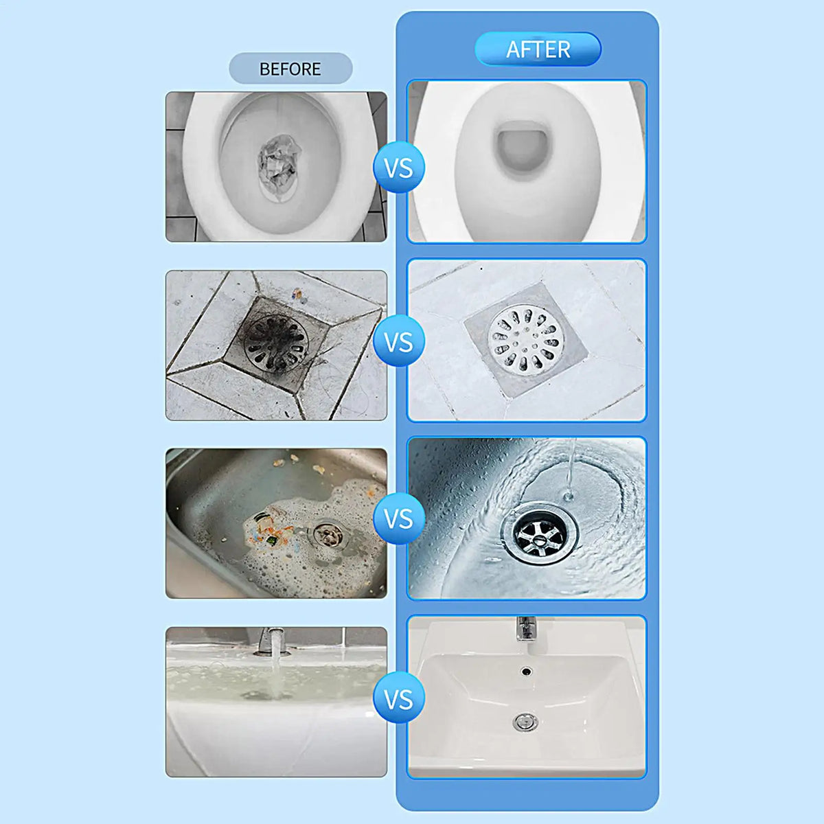 Mold Remover Gel – Tiles, Washing Machine & Rubber Seals