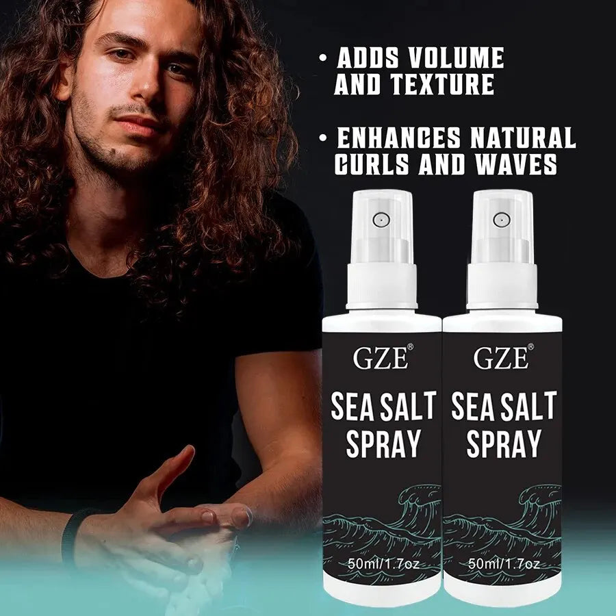 GZE Sea Salt Hair Spray 2-Pack – Volume, Texture & Hold
