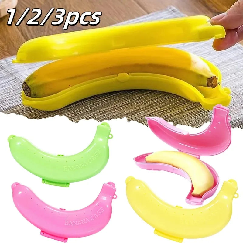 Banana Shaped Fruit Storage Case – Portable Fresh Keeper