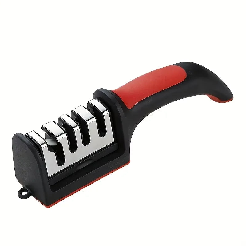 4-Stage Professional Knife Sharpener Tungsten Steel Diamond Ceramic