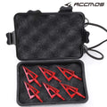 Archery Hunting Arrowheads 100 Grain 3-Blades Broadheads Box Arrow