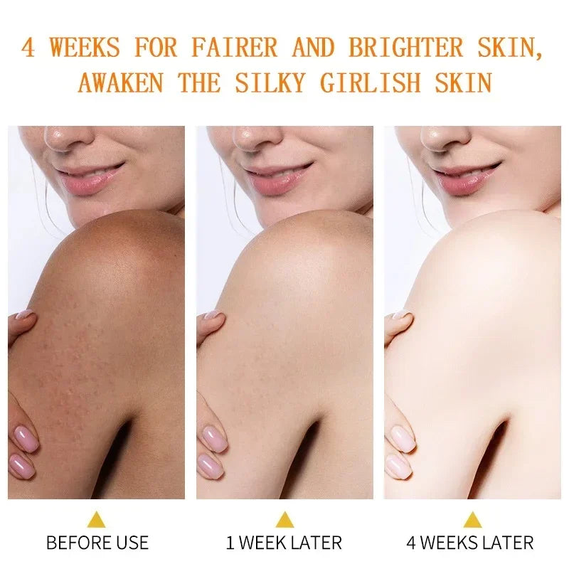 Niacinamide & Shea Butter Brightening Body Cream 400ml