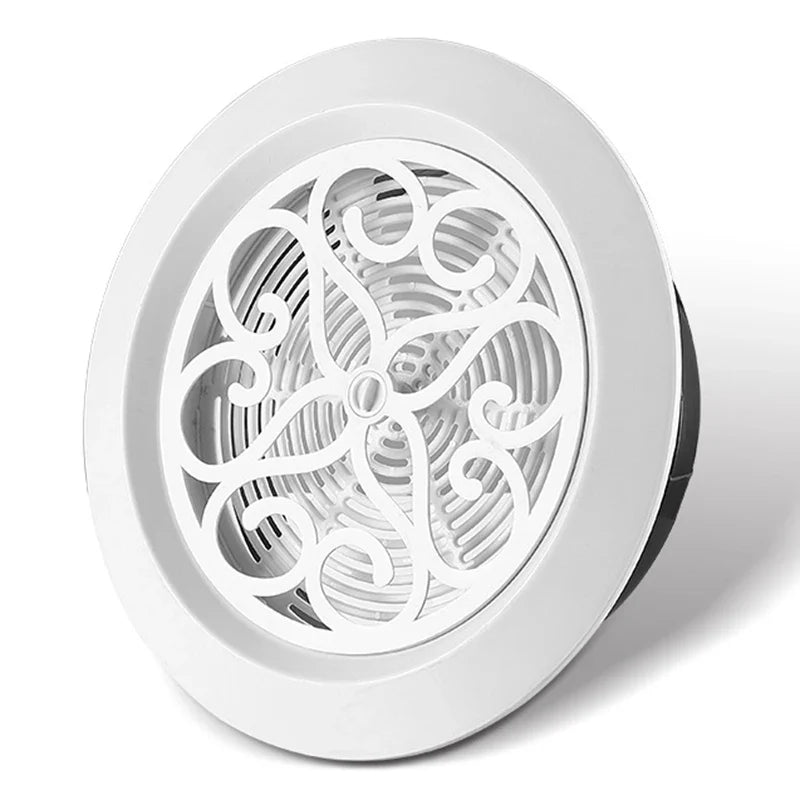 Adjustable Air Vent Cover Ventilation Grill with Screen Mesh