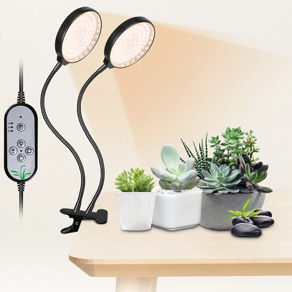 30W LED Plant Grow Light Full Spectrum Growth Indoor Greenhouse Lamp