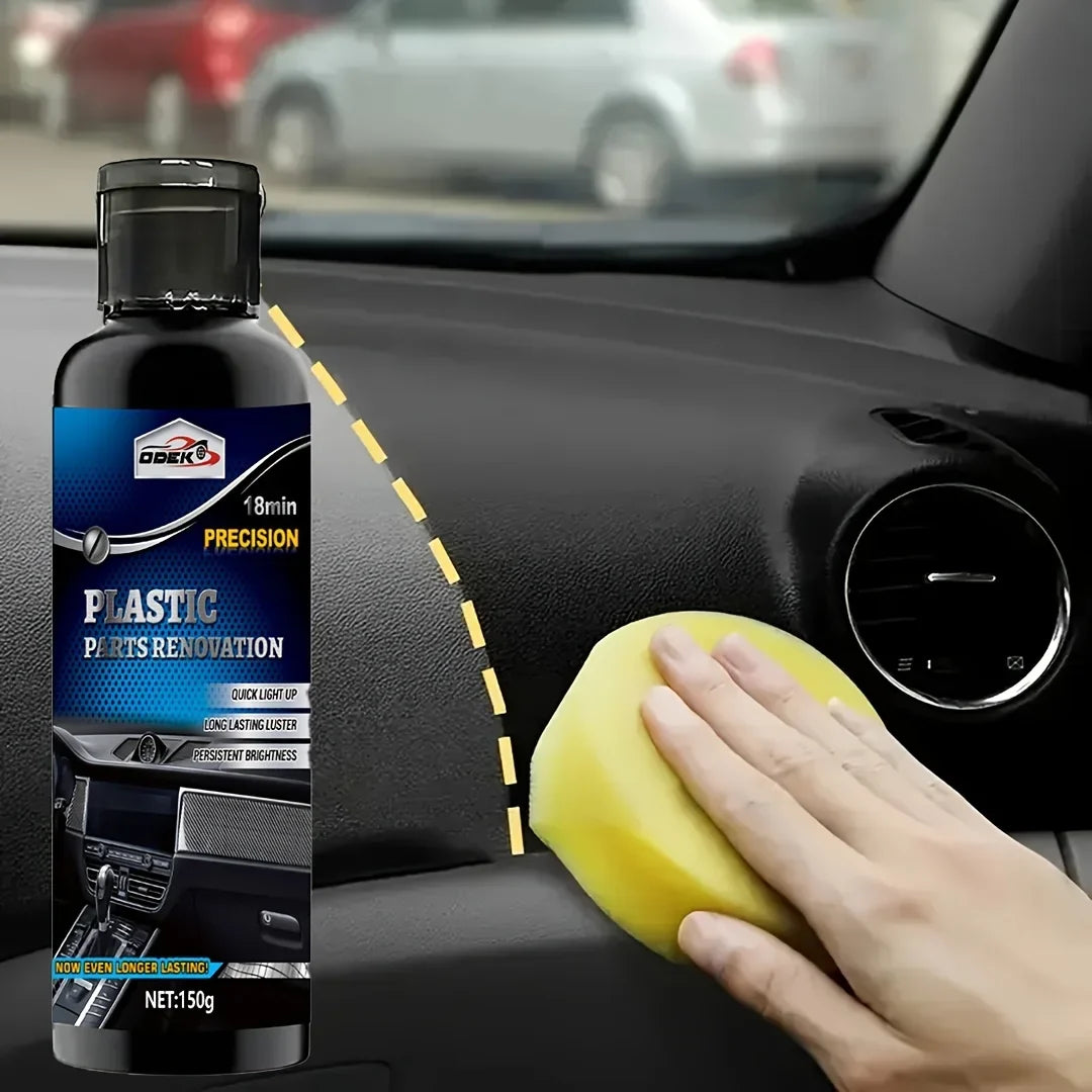 Car Plastic Restorer – Dashboard, Trim & Roof Rail Revitalizer