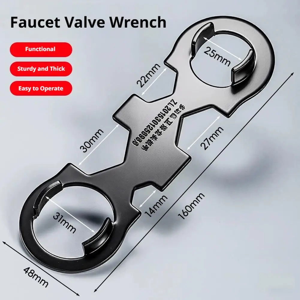 Bathroom Shower Faucet Wrench Universal Household Valves Cores