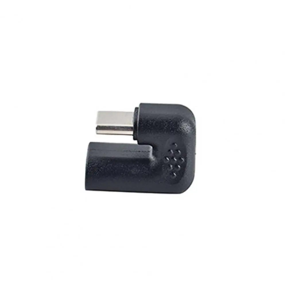 180° Angled USB-C Male to Female Adapter | U-Shape Converter