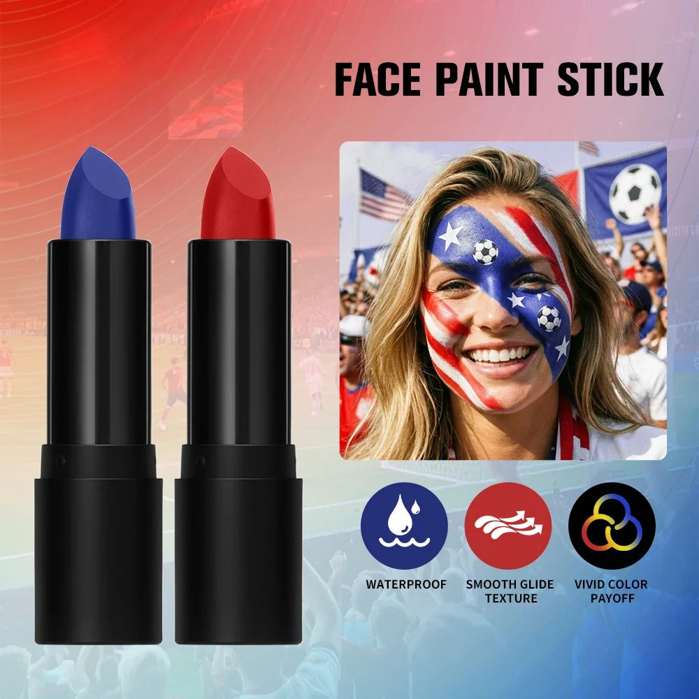 Face & Body Paint Stick – Non-Toxic Waterproof SFX Makeup