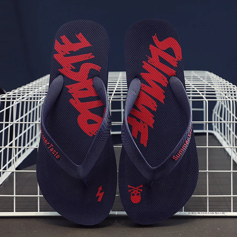 Men's Anti-Slip EVA Flip Flops | Beach & Indoor Sandals