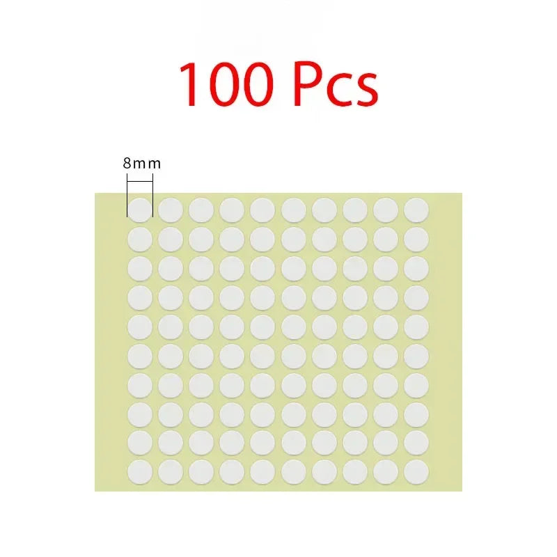 Candle Wick Adhesive Dots – Double-Sided Stickers for Candle Making