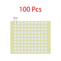 Candle Wick Adhesive Dots – Double-Sided Stickers for Candle Making