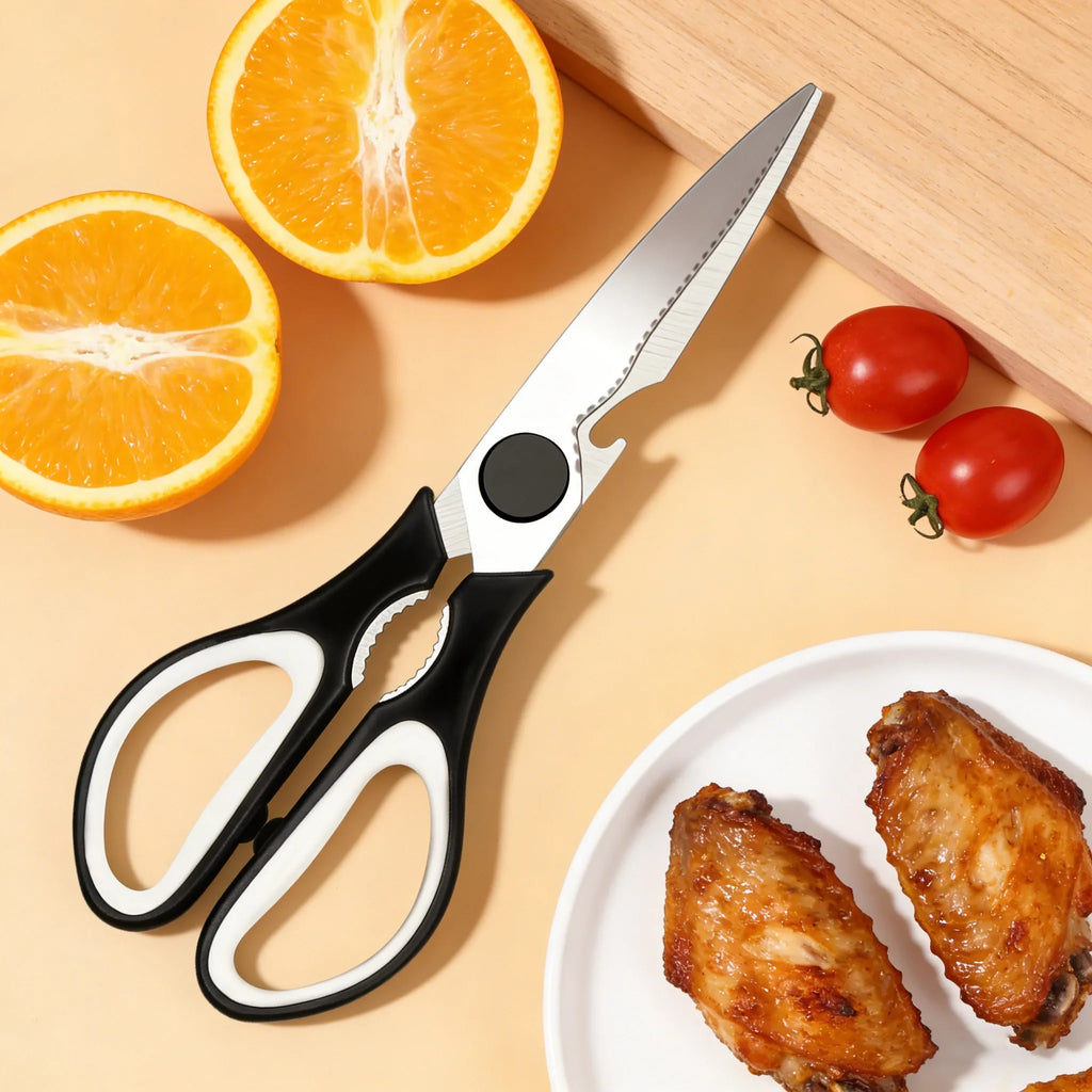 Heavy-Duty Kitchen Scissors – Meat, Bone & Multi-Purpose Shears
