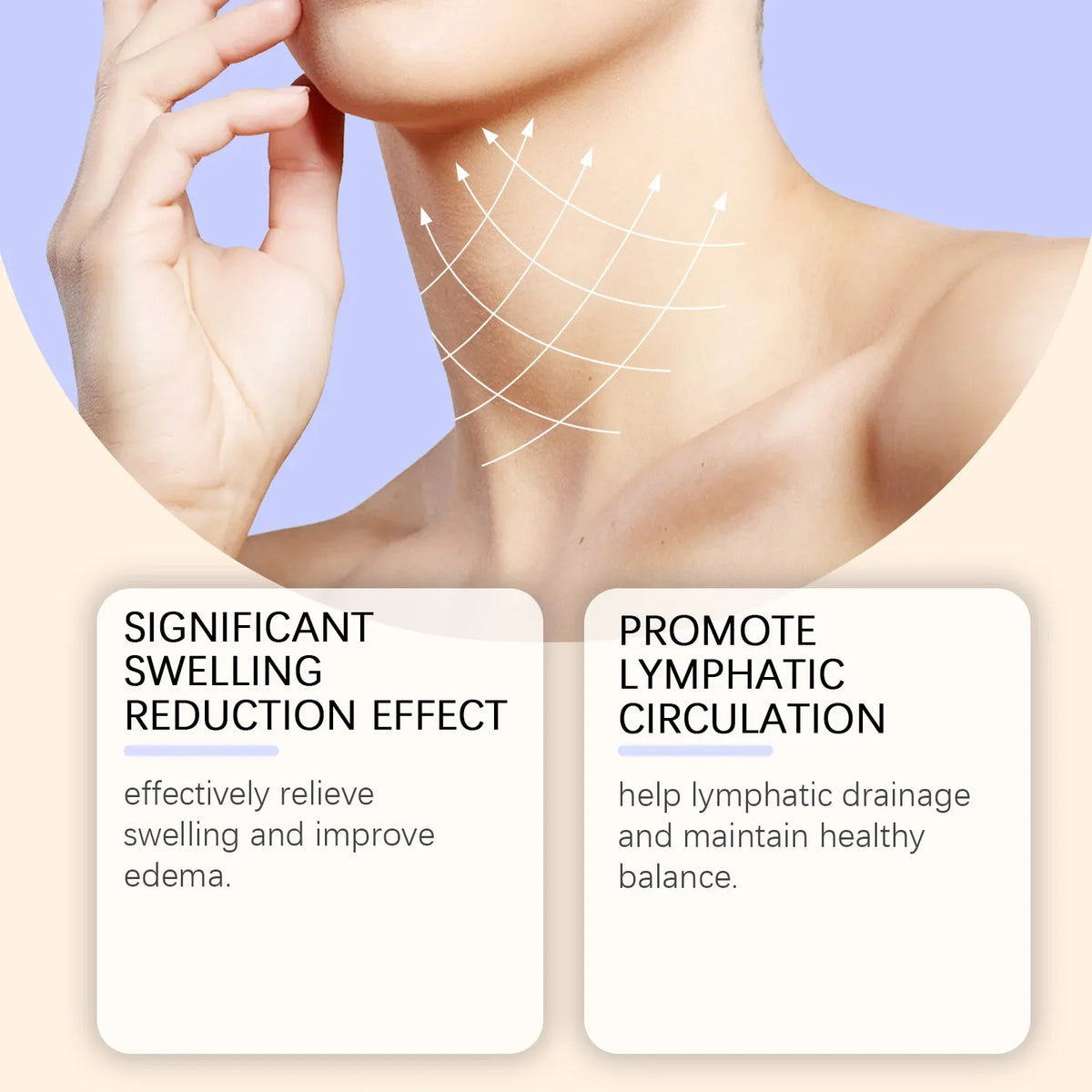 Hydrating Neck Roller Cream – Firms, Plumps & Moisturizes