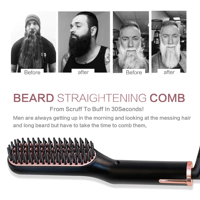 Negative Ion Hair Straightener | Fast Heat, Dry & Wet Use