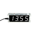 DIY LED Digital Clock Kit – 51 MCU Alarm, Date & Temp Display