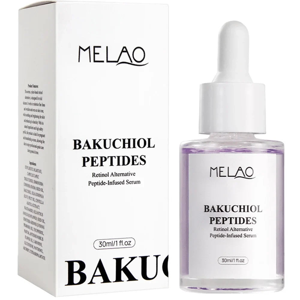Bakuchiol Facial Rejuvenation Serum Anti Wrinkle Fade Fine Lines