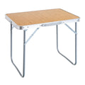 Folding Camping Table 70x60cm – Portable, 20kg, No Assembly