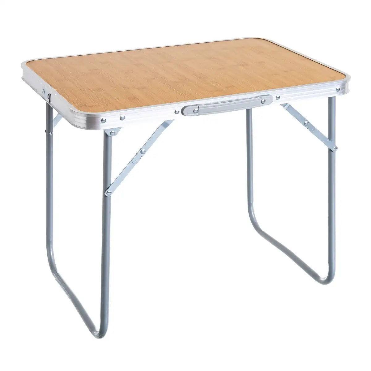 Folding Camping Table 70x60cm – Portable, 20kg, No Assembly
