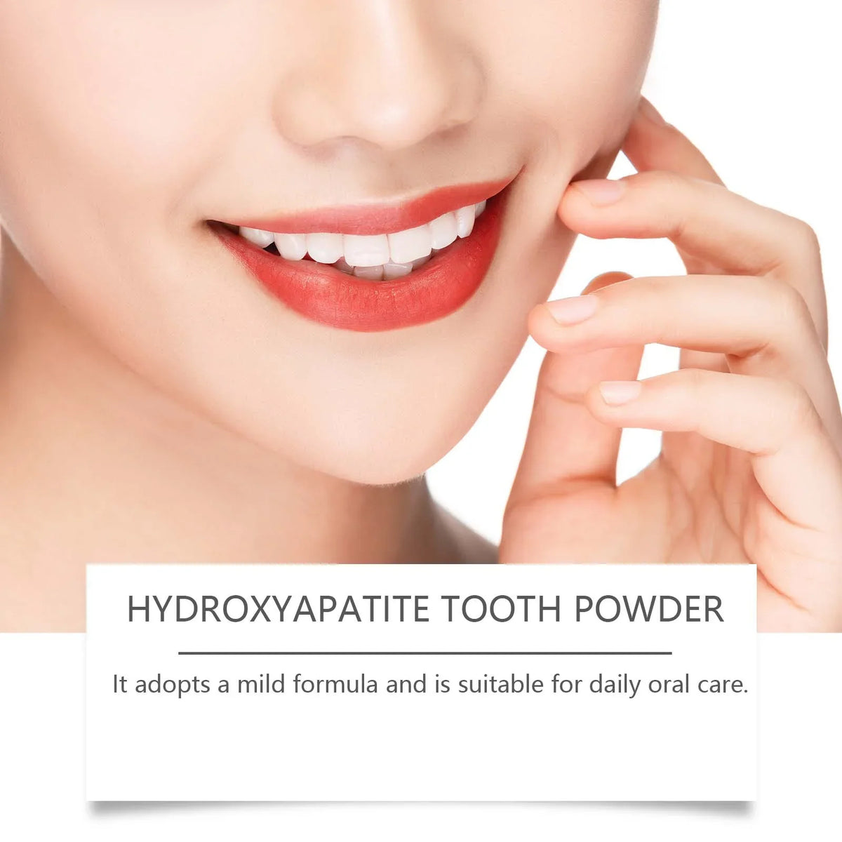 Oralhoe Whitening Tooth Powder – Brighten, Clean & Fresh Breath