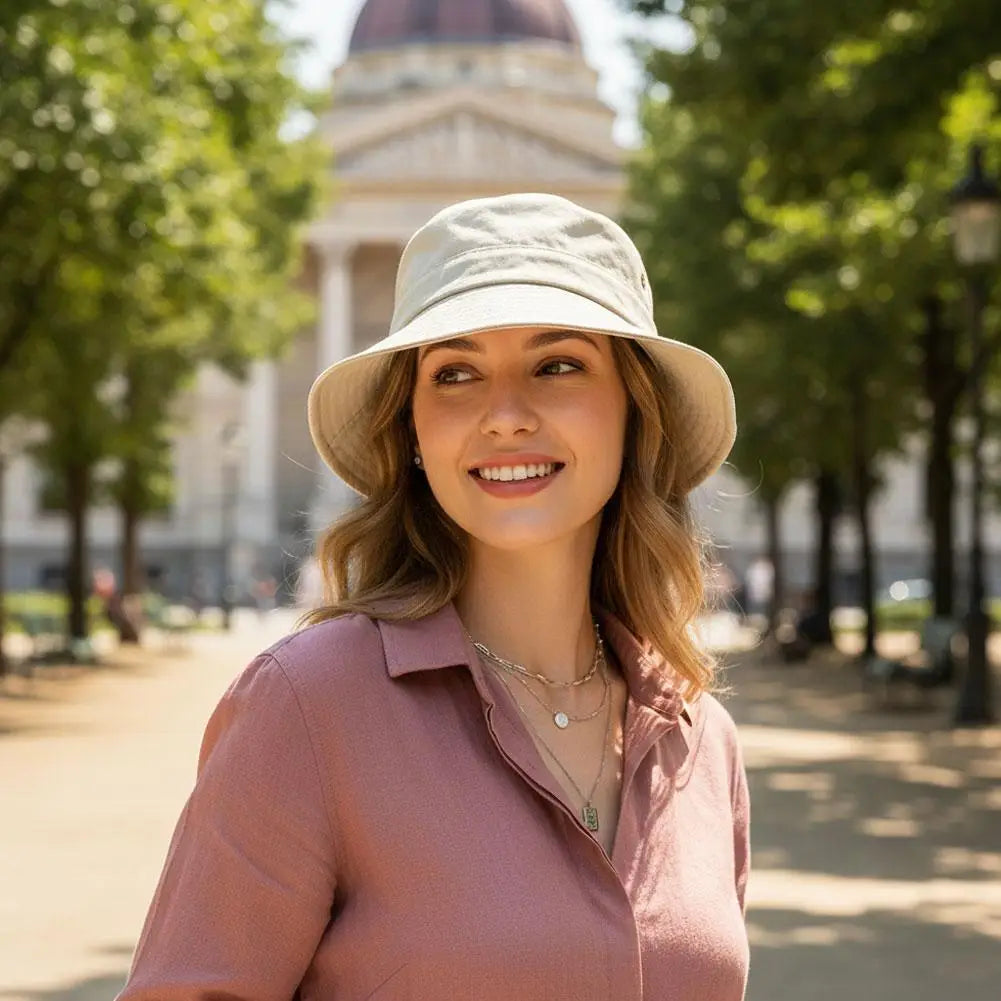 Quick-Dry UV Sun Hat – Fishing, Hiking & Camping Bucket Hat