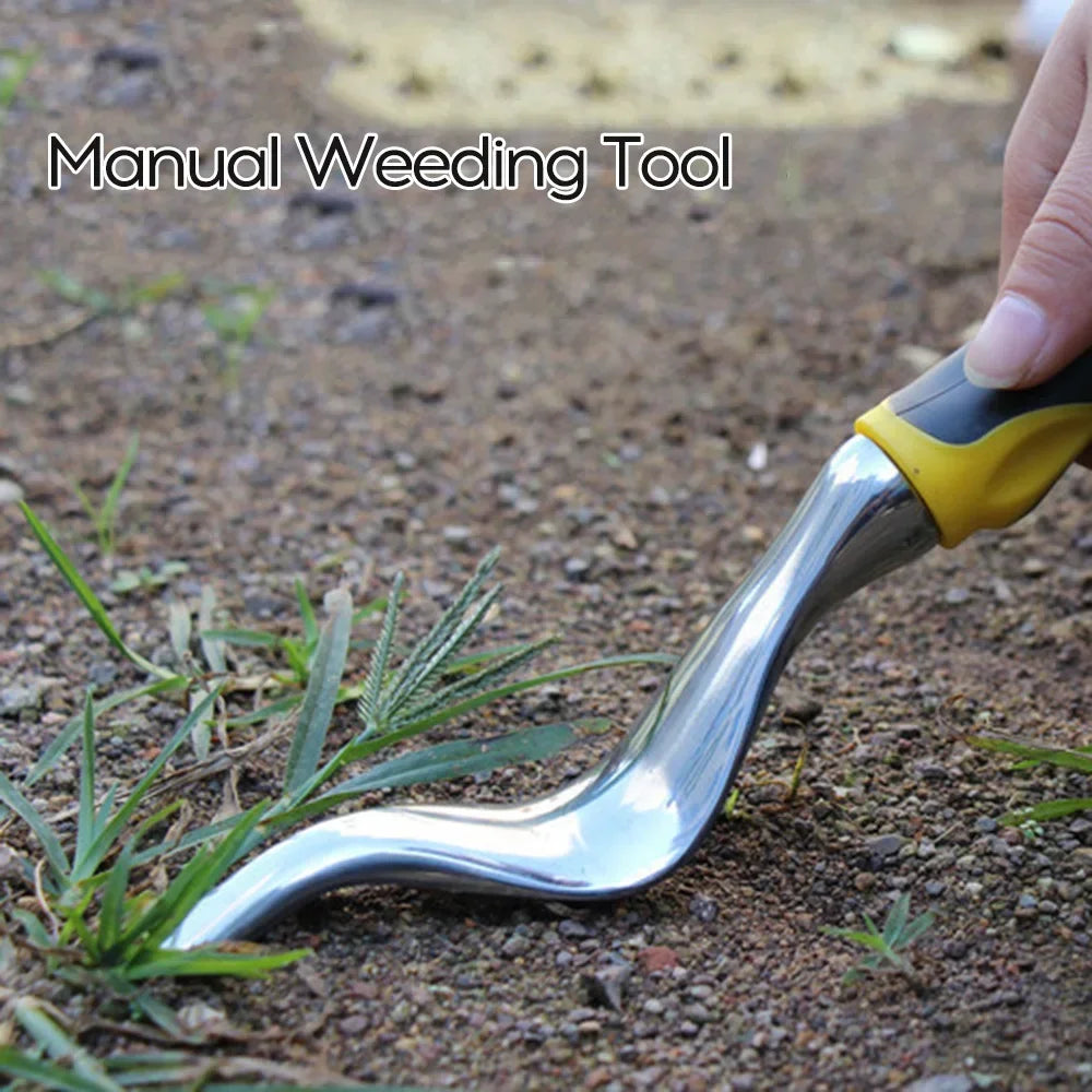 Magnesium Aluminum Grass Digging Vegetables Loose Soil Rooting Device