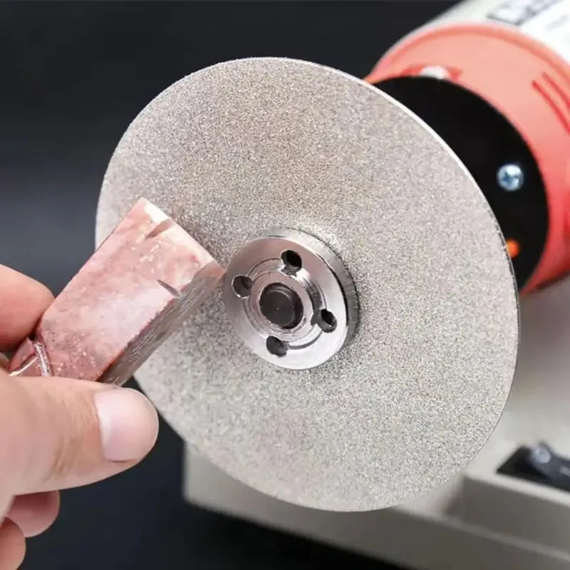 4" Diamond Grinding Disc 100mm 80–3000 Grit Abrasive Wheel