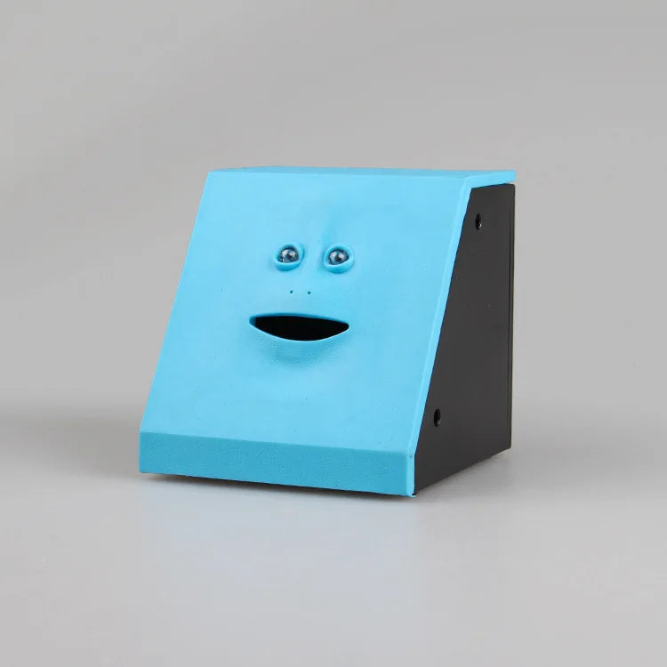 Funny Face Money Eating Coin Bank – Fun Piggy Bank for Kids