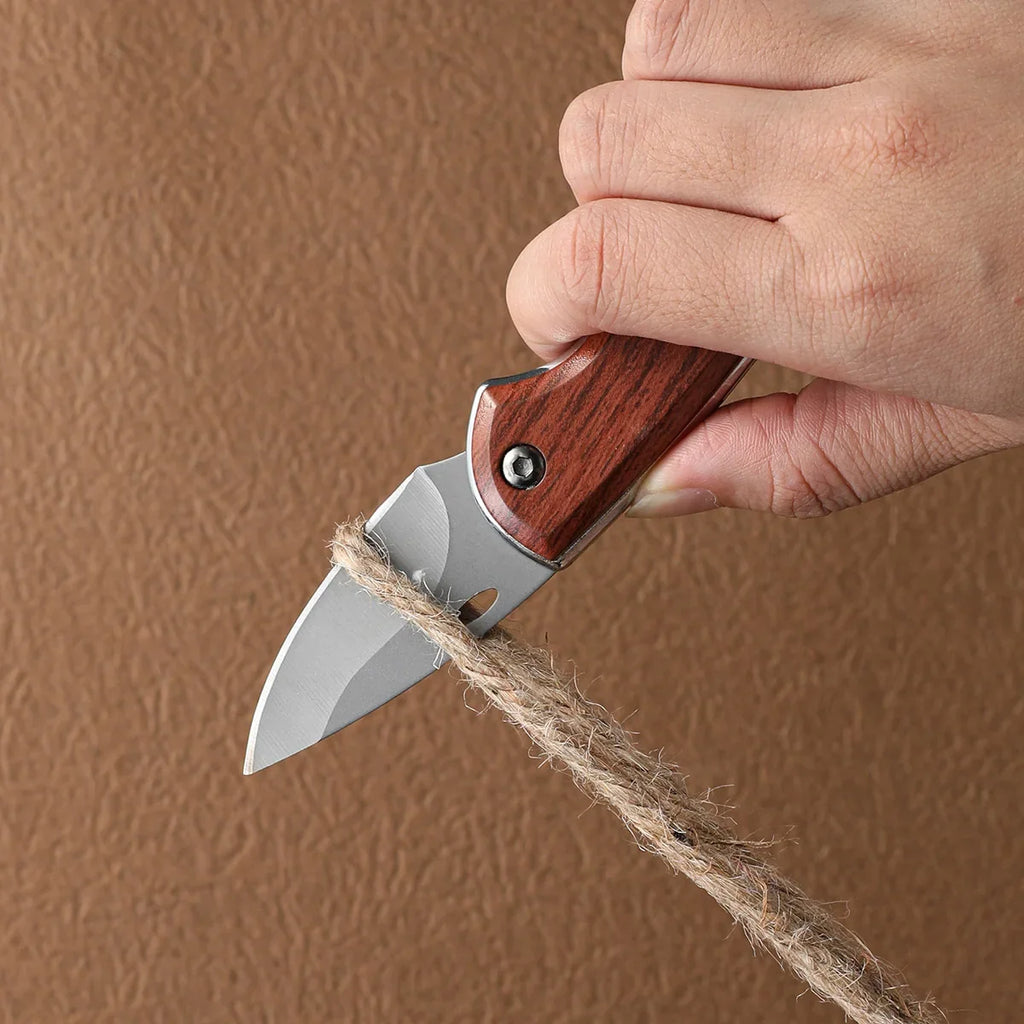 SHENJIU Forged Folding Boning Knife – Stainless Steel EDC Pocket