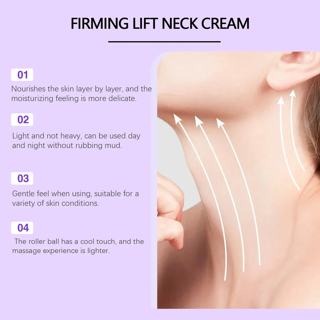 Jaysuing Neck Firming Roller Cream – Anti-Wrinkle & Lifting