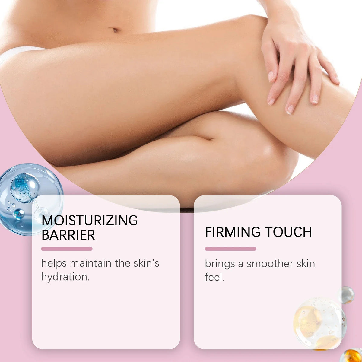237ml Firming Hydrating Body Cream – Non-Greasy Floral Scent