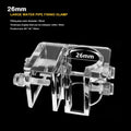 Acrylic Aquarium Pipe Holder Clip – Fits 20mm Hose & Tube