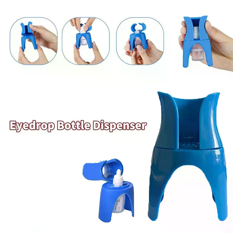 Eye Drops Applicator Holder – Easy Dispenser Aid Tool
