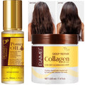 Power Oil Hair Mask Prevent Dryness Split Ends Repair Damage Frizz