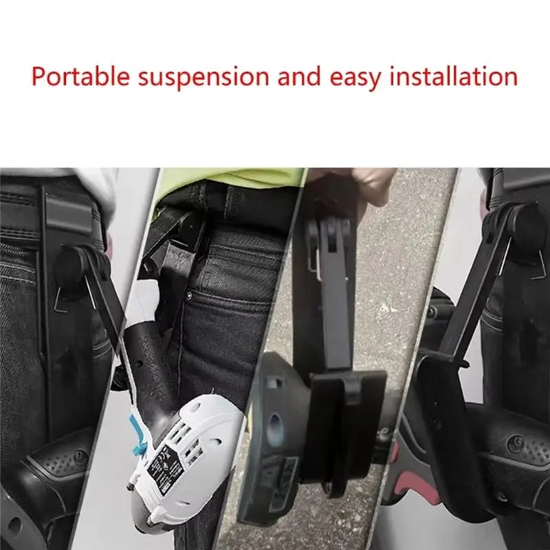A36T-Multifunctional Electric Wrench Belt Clip Hanger Impact Driver