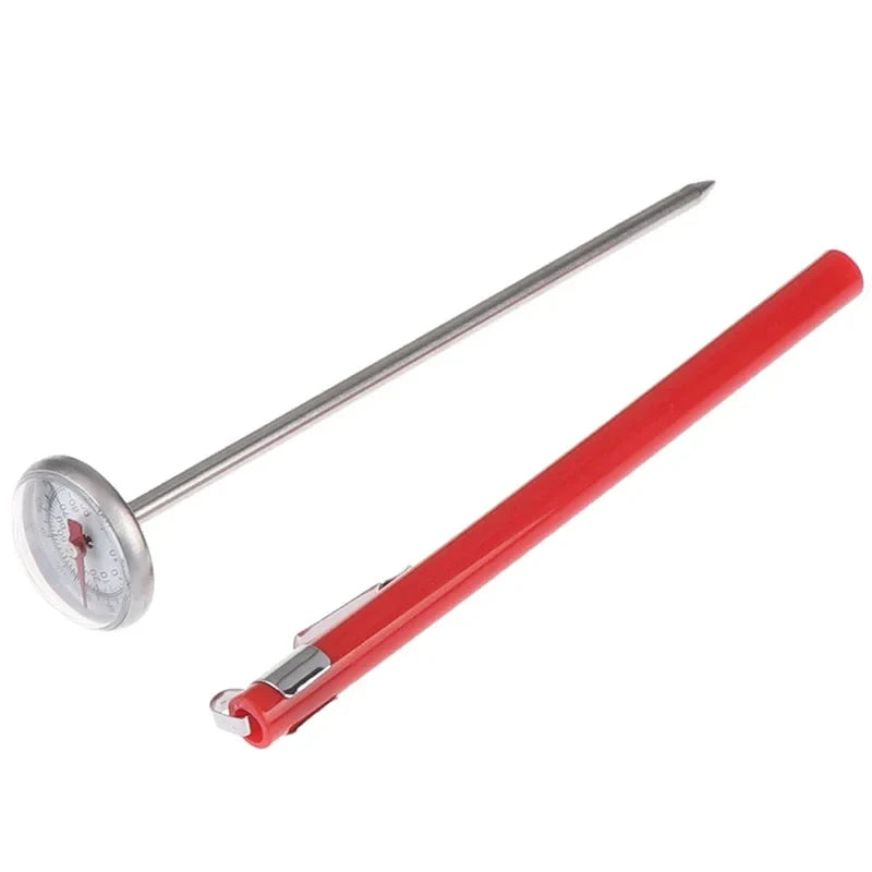 Household Bimetallic Food Thermometer Probe Kitchen Milk Coffee