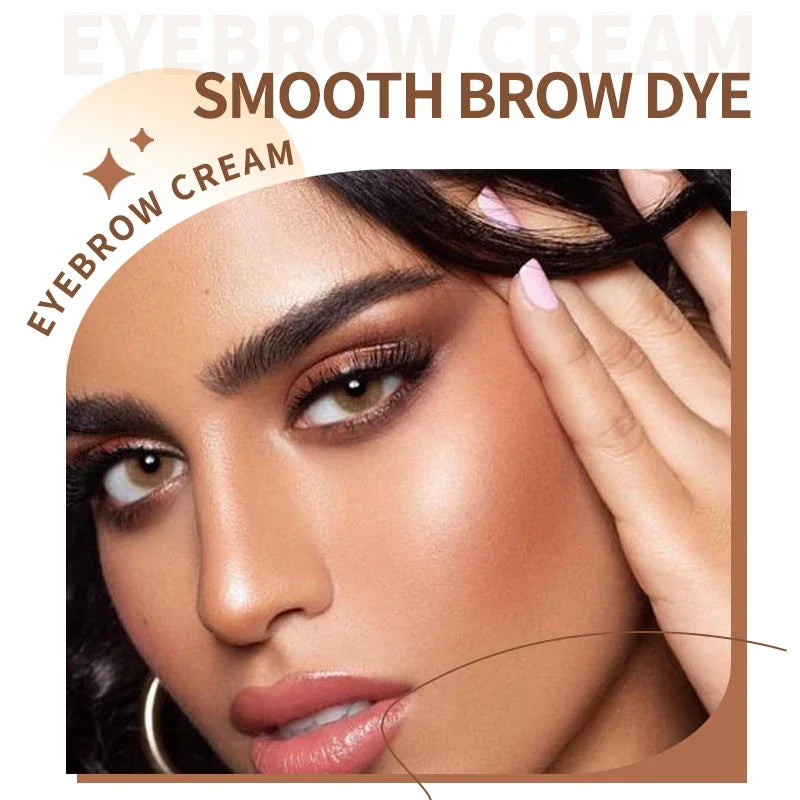 OCHEAL Waterproof Eyebrow Gel – 4 Colors, Long-Lasting Brow Cream