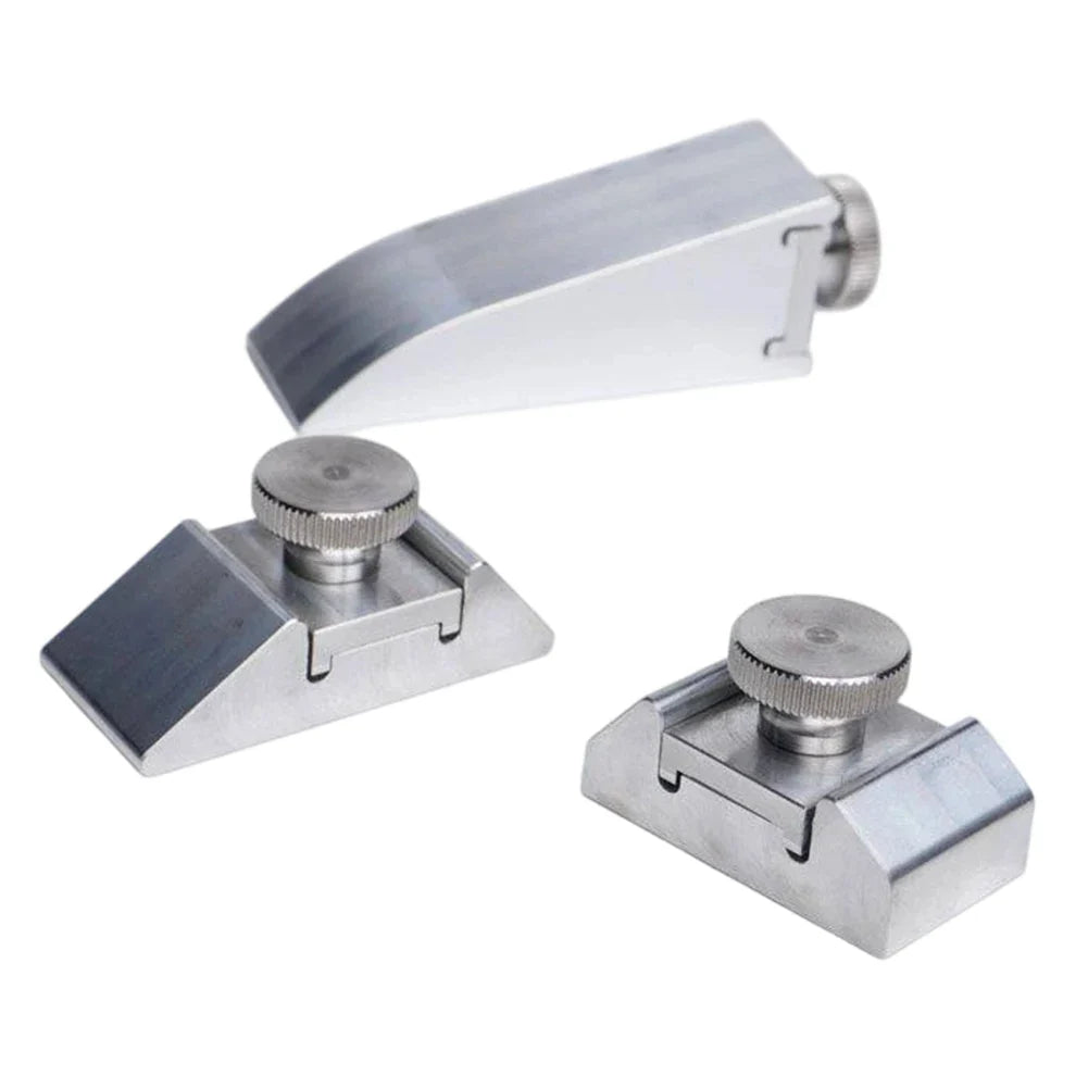 Aluminum Alloy Sandpaper Holder & Sanding Block Stand