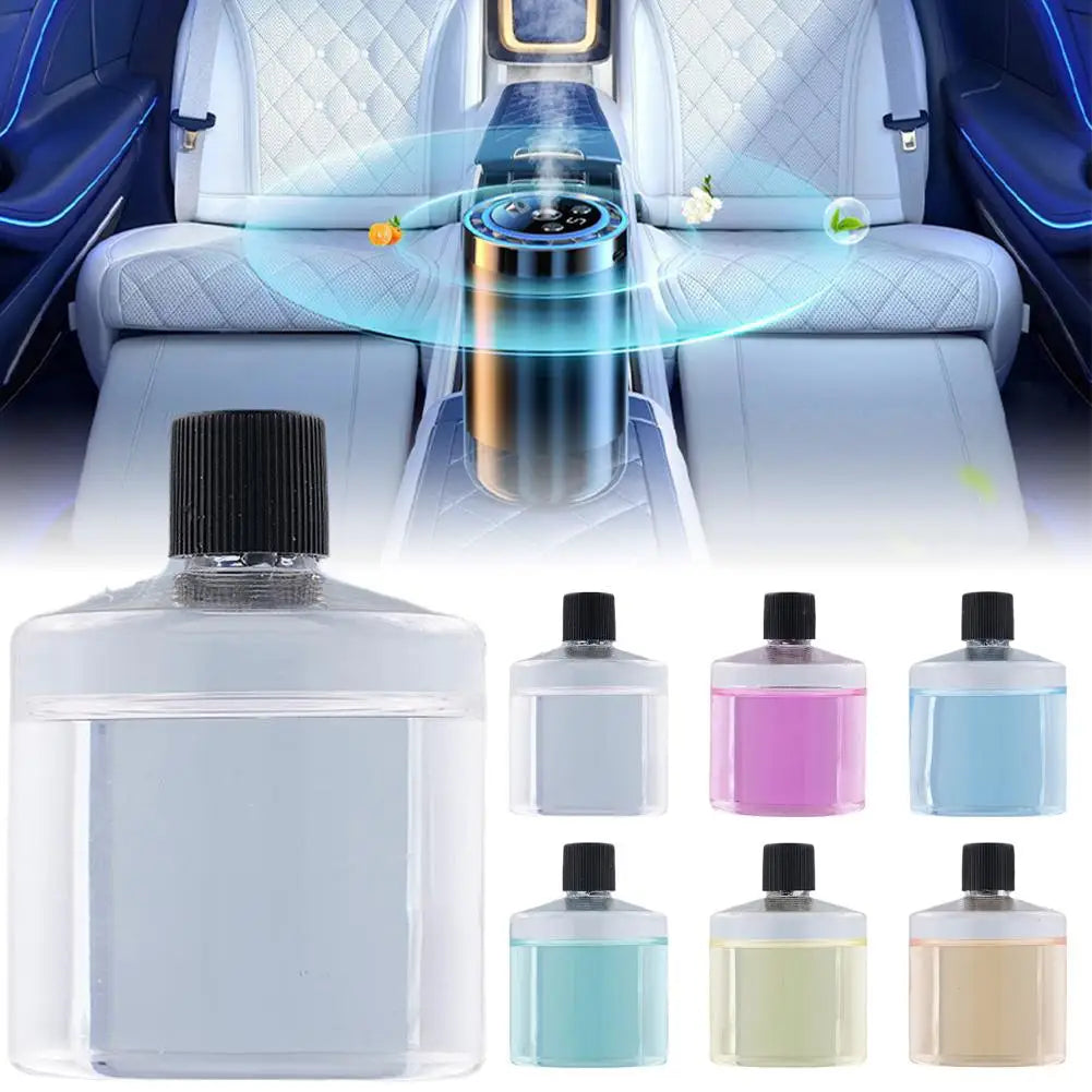 Car Humidifier Aromatherapy Diffusers 5 Modes Long-lasting Odor